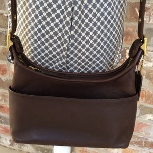 COACH VINTAGE LEGACY CROSSBODY SHOULDER BAG